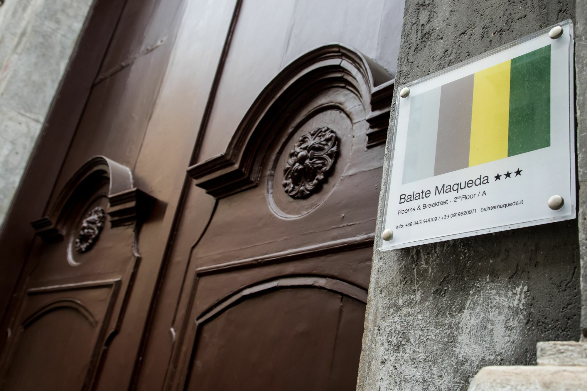 Balate Maqueda B&B ปาแลร์โม ภายนอก รูปภาพ